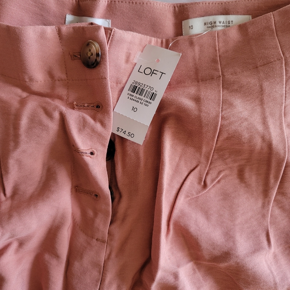 Wide leg pants